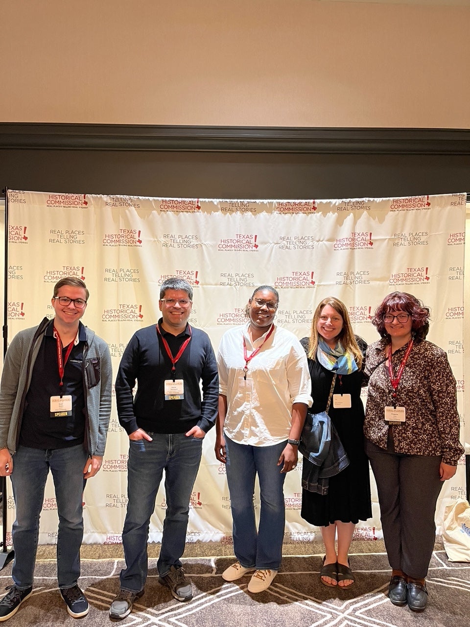 Rice team at Real Places 2024