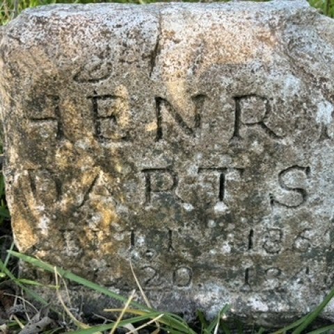 darts grave